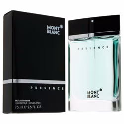 PRESENCE By MONT BLANC EDT For Men 75ml/2.5 oz