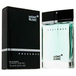 PRESENCE By MONT BLANC  EDT For Men 75ml/2.5 oz