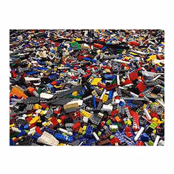 Lego Bulk Box: - 5 lbs of Loose Lego Bricks and Parts
