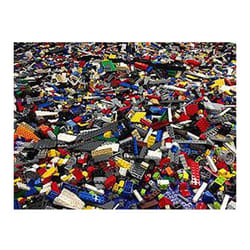 Lego Bulk Box: - 5 lbs of Loose Lego Bricks and Parts