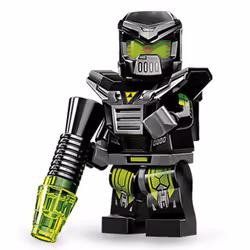 LEGO Minifigures Series 11 Evil Mech Mini Figure