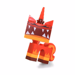 LEGO The Movie Loose Super Angry Unikitty Minifigure