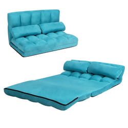 3 IN 1 Folding Lazy Sofa Bed Floor Sleeper Adjustable