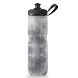 Polar Bottle Sport Insulated Water Bottle - BPA-Free  Sport & Bike Squeeze Bottle with Handle (Fly Dye - Monochrome  20 oz)