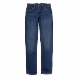 Levi's Boys' Little 511 Slim Fit Performance Jeans  Evans Blue  7X