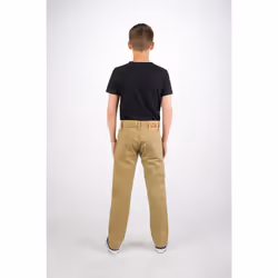 Levi's Boys' Big 511 Slim Fit Uniform Pants  Harvest Gold  16