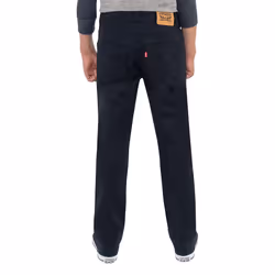 Levi's Boys' Big 511 Slim Fit Uniform Pants  Black  12
