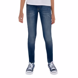 Levi's Big Girls' 710 Super Skinny Fit Classic Jeans  Blue Asphalt  16