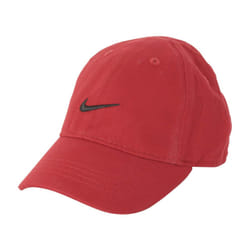 NIKE Little Boy's Swoosh Just Do It Cap  2/4T  Gym Red (6A2319-R78) / Black/ Gym Red