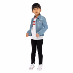 Levi's Girl's Denim Trucker Jacket  Alanis  S