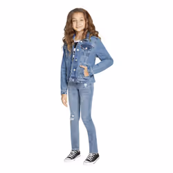 Levi's Girl's Denim Trucker Jacket  Bristol  S
