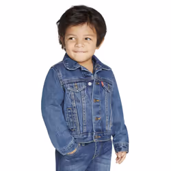 Levi's Boys' Denim Trucker Jacket  Providence  L