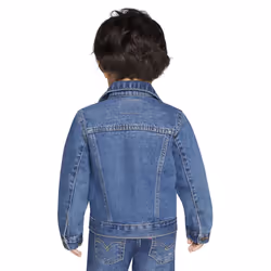 Levi's Boys' Denim Trucker Jacket  Providence  L
