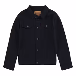 Levi's Boys' Denim Trucker Jacket  Black  L