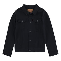 Levi's Boys' Denim Trucker Jacket  Black  L