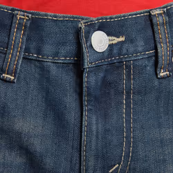 Levi's Boys' 505 Regular Fit Jeans  Cash  16