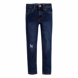 Levi's Girls' 710 Super Skinny Fit Classic Jeans  West Third  16