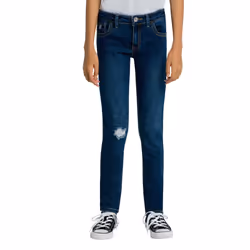 Levi's Girls' 710 Super Skinny Fit Classic Jeans  West Third  16