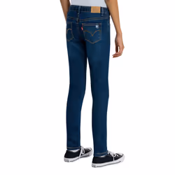 Levi's Girls' 710 Super Skinny Fit Classic Jeans  West Third  16