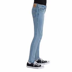 Levi's Girls' Big 710 Super Skinny Fit Jeans  Springs Return  10