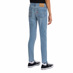 Levi's Girls' Big 710 Super Skinny Fit Jeans  Springs Return  16