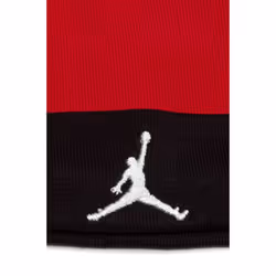 Nike Jordan Infant Baby Hat and Booties Set (Red(LJ0102-R78)/Black  0-