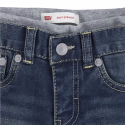 Levi's Baby Boys Straight Fit Jeans  Covered Up  12M