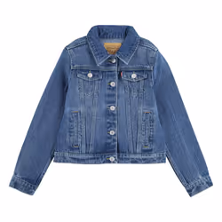 Levi's Girl's Denim Trucker Jacket Bristol 6x