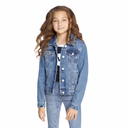 Levi's Girl's Denim Trucker Jacket  Bristol  6x