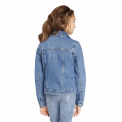 Levi's Girl's Denim Trucker Jacket  Bristol  6x