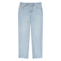 Levi's Girls' High Rise Straight Fit Jeans  Bauhaus Blues