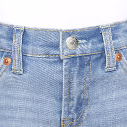 Levi's Girls' High Rise Straight Fit Jeans  Bauhaus Blues