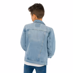 Levi's Boys' Denim Trucker Jacket  Alanis  4