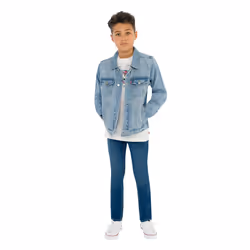 Levi's Boys' Denim Trucker Jacket  Alanis  4