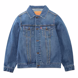 Levi's Boys' Denim Trucker Jacket Bristol 6