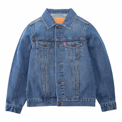 Levi's Boys' Denim Trucker Jacket  Bristol  7