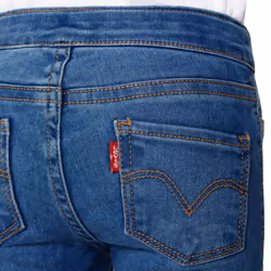 Levi's Girls' Toddler Skinny Fit Pull On Jeggings  Sweetwater  2T