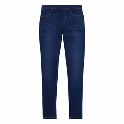Levi's Girls' Little Skinny Fit Pull On Jeggings  Mandolin  4