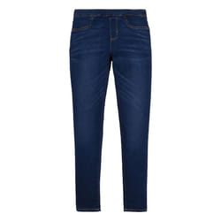 Levi's Girls' Little Skinny Fit Pull On Jeggings  Mandolin  6X