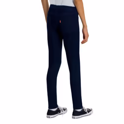 Levi's Girls' Little Skinny Fit Pull On Jeggings  New Rinse  6X