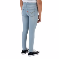 Levi's Girls' Big Skinny Fit Pull On Jeggings  Todey  12