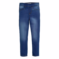 Levi's Girls' Big Skinny Fit Pull On Jeggings  Sweetwater  14