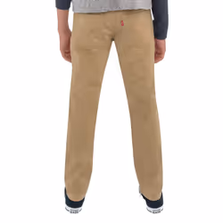 Levi's Boys' Little 511 Slim Fit Uniform Pants  Harvest Gold  4