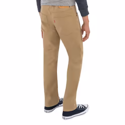 Levi's Boys' Little 511 Slim Fit Uniform Pants  Harvest Gold  4
