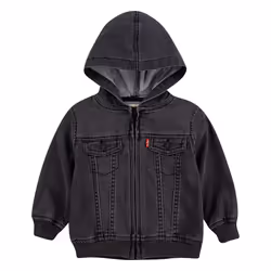 Levi's Baby Boys Hoodie  Pebble Grey  24M
