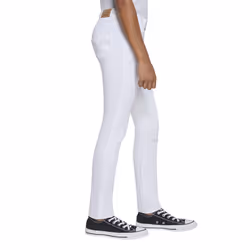 Levi's Girls' Big 711 Skinny Fit Jeans  White  10