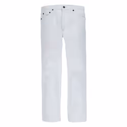 Levi's Boys' Big 510 Super Skinny Fit Jeans  White  12