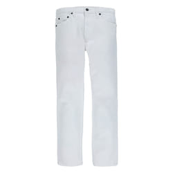 Levi's Boys' Big 510 Super Skinny Fit Jeans  White  12
