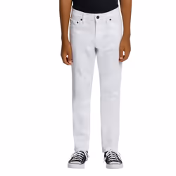 Levi's Boys' Big 510 Super Skinny Fit Jeans  White  12