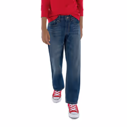 Levi's Boys' 505 Regular Fit Jeans, Roadie, 10